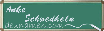 Anke Schwedhelm Visitenkarte
